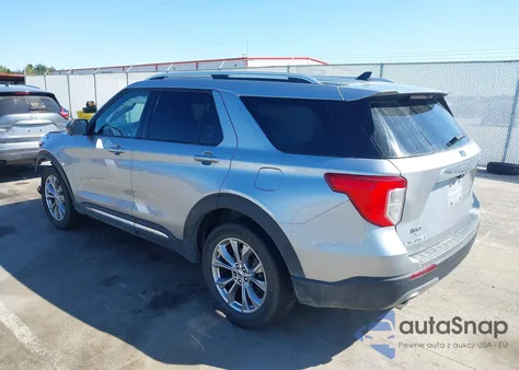 2021 Ford Explorer Limited z USA, uszkodzony, nr VIN 1FMSK8FH4MGC10950